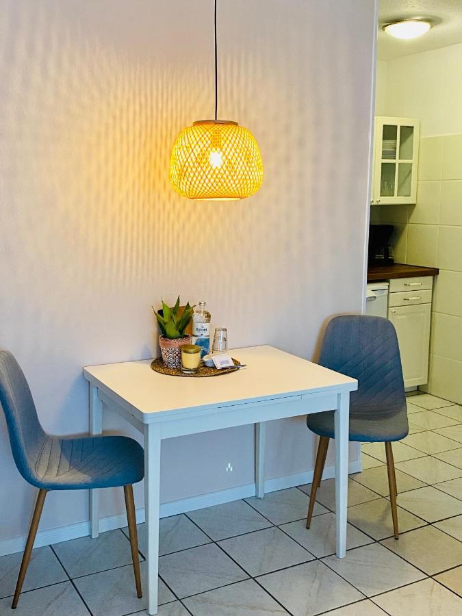 Kajuethus Apartment 4 Fehmarn Exteriör bild